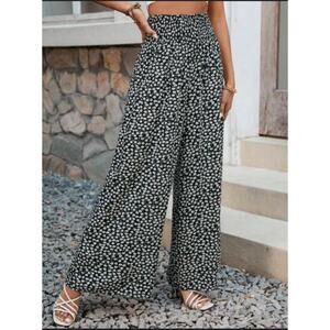 Floral Palazzo Pant￼